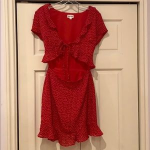 Revolve Red Dress